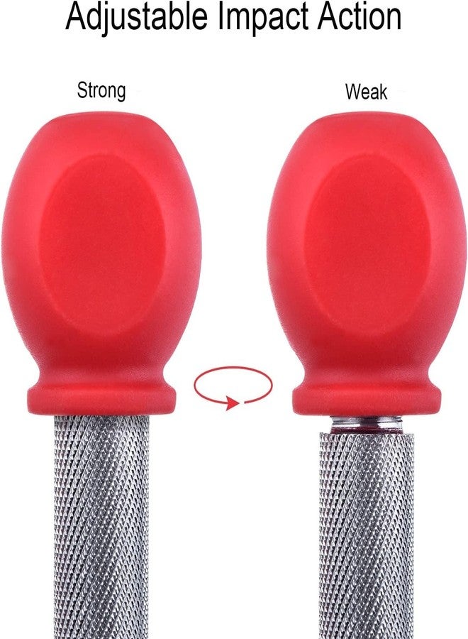 Veltrix - Automatic Center Punch Tool | Heavy Duty Marking Punch for Metal, Wood, Glass, Leather, Jewelry | Spring Loaded, Adjustable Tension | No Hammer Needed | Hardened Steel Tip - Image 5
